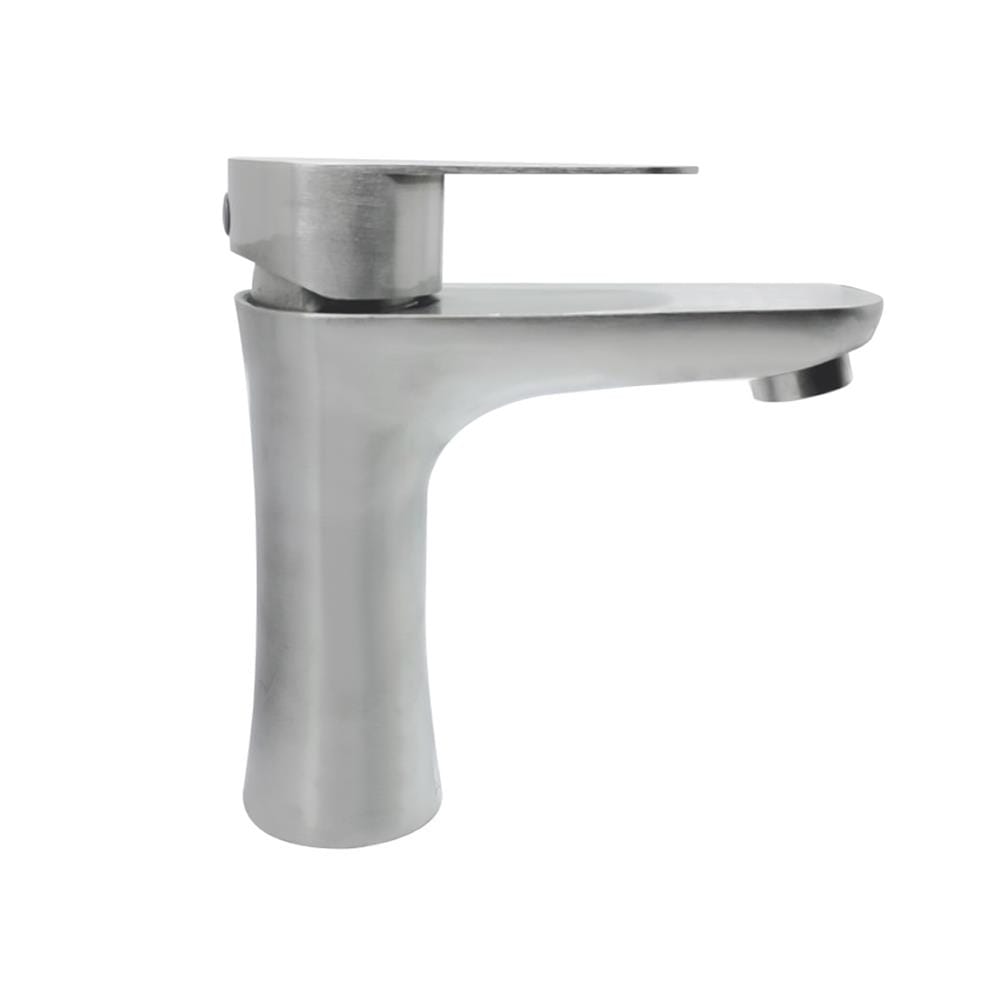 ก๊อกอ่างล้างหน้าเดี่ยว HOEN LS-2101(T) สีสเตนเลส
