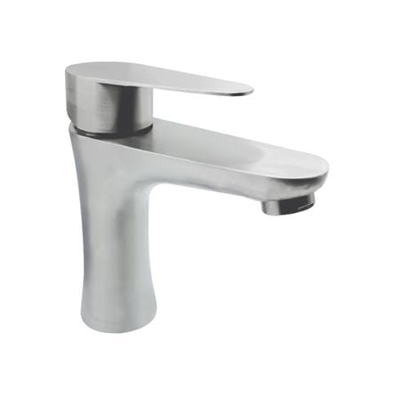 ก๊อกอ่างล้างหน้าเดี่ยว HOEN LS-2101(T) สีสเตนเลส