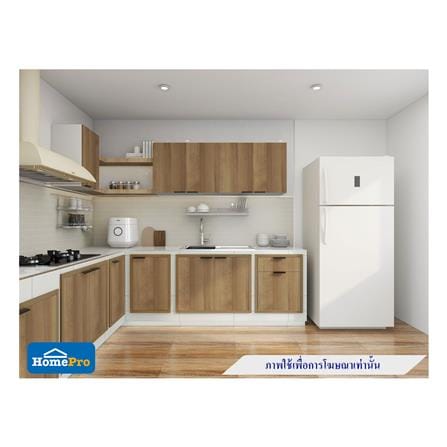 ตู้แขวนคู่ CABIN HACHI 80x60cm. สี MOCHA_3