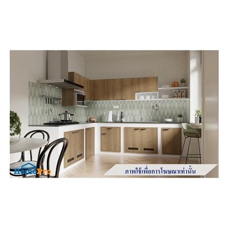 ตู้แขวนไมโครเวฟ BOON FURNITURE 60X40 ซม. สีขาว_2