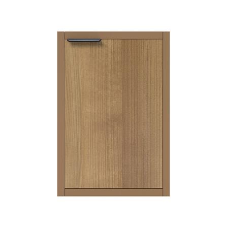 บานซิงค์เดี่ยวเปิดขวา CABIN HACHI 45x65 ซม. สี MOC...