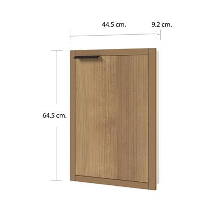 บานซิงค์เดี่ยวเปิดขวา CABIN HACHI 45x65 ซม. สี MOCHA_8
