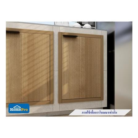 บานซิงค์เดี่ยวเปิดขวา CABIN HACHI 45x65 ซม. สี MOCHA_6