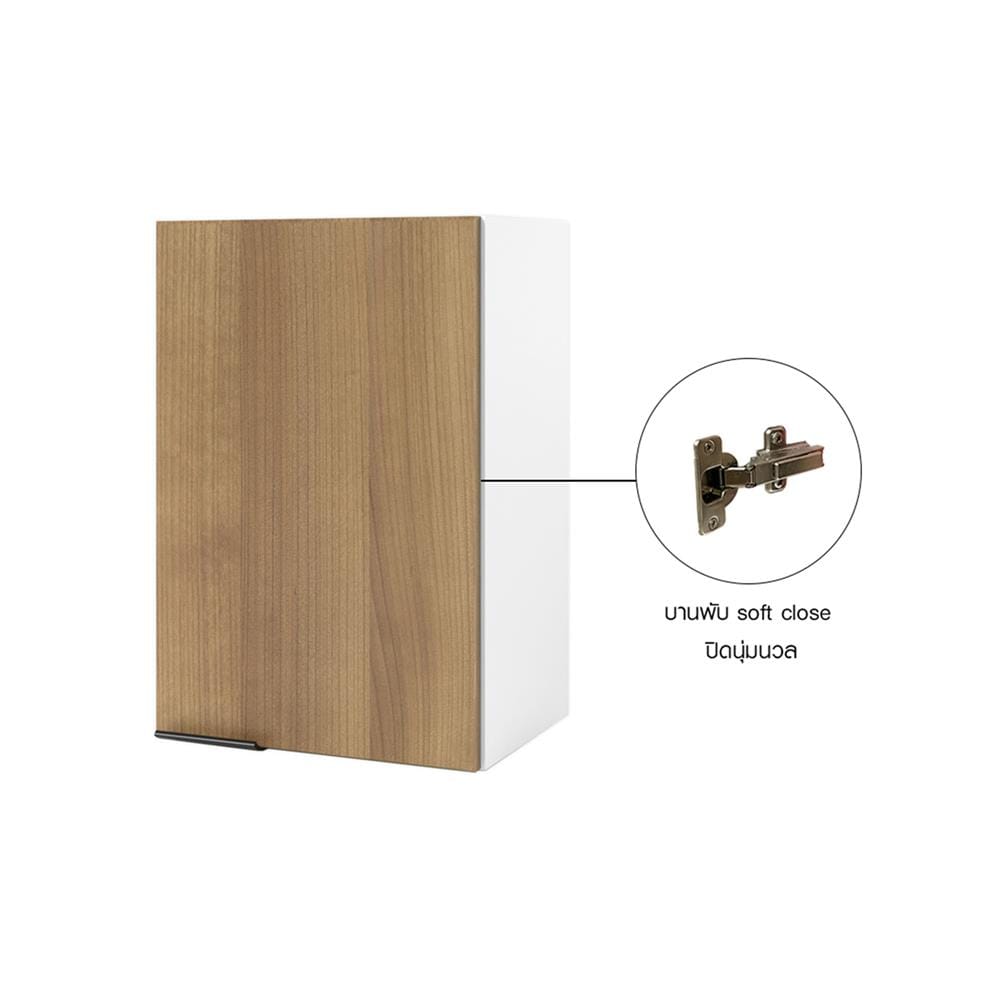 ตู้แขวนเดี่ยว CABIN HACHI 40x60 ซม. สี MOCHA