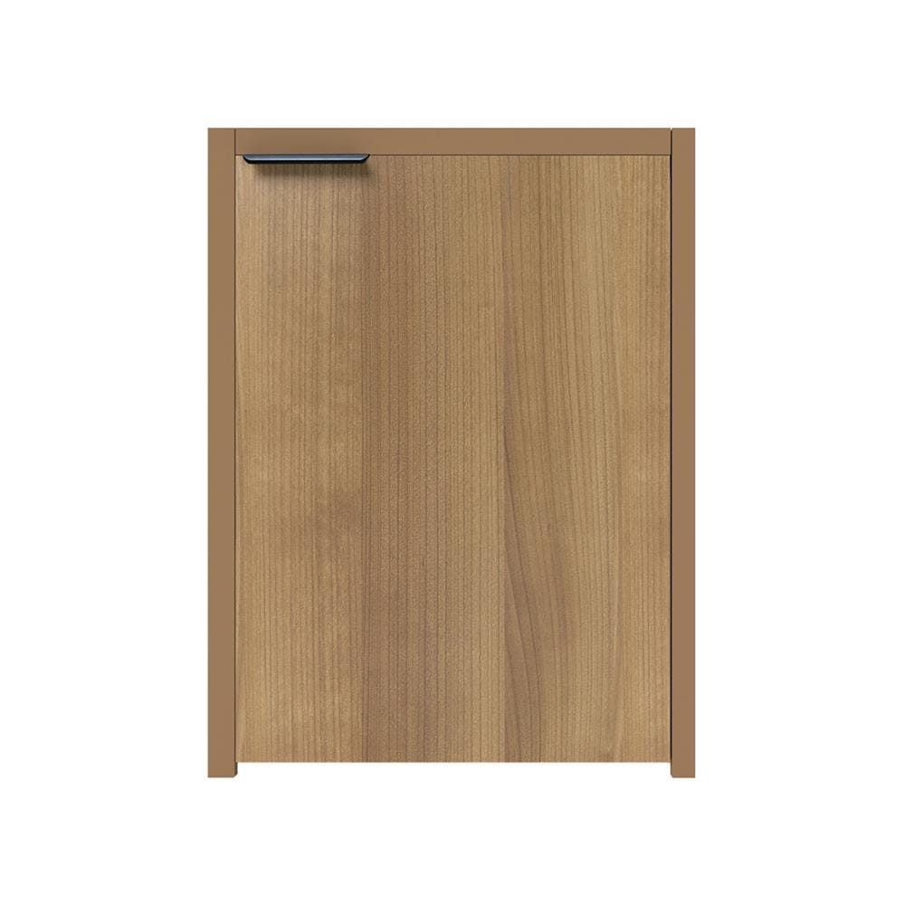 บานถังแก๊ส CABIN HACHI 53x73 ซม. สี MOCHA