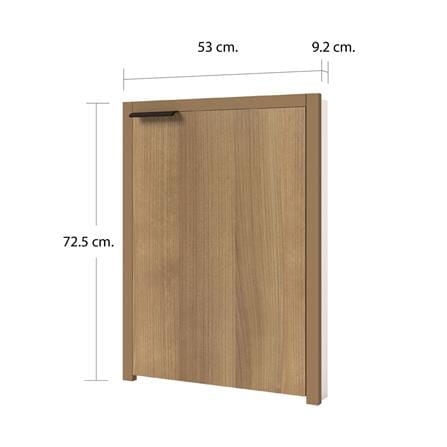 บานถังแก๊ส CABIN HACHI 53x73 ซม. สี MOCHA_7