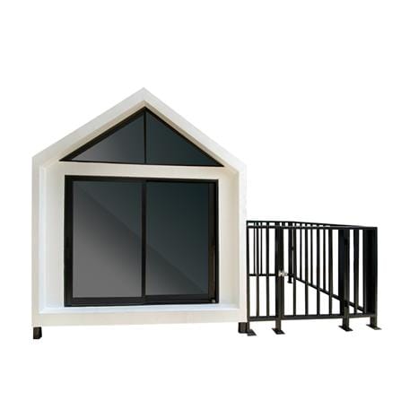 บ้านหมา บ้านแมว T.C. DOGHOUSE 5 NORDIC 150X170X180 ซม._1