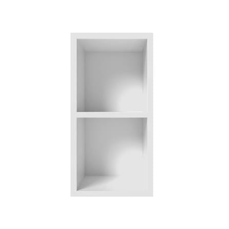 กล่องแขวนเสริม CABIN BOON FURNITURE 30X60 ซม. สีขาว