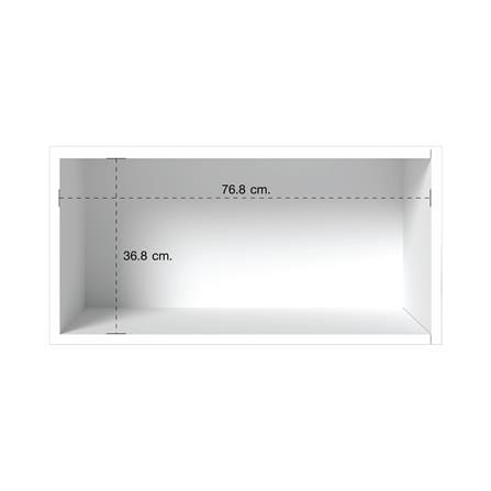 ตู้แขวนคู่ CABIN HACHI 80x40 ซม. สี MOCHA_5