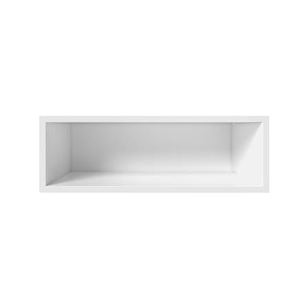 กล่องแขวนเสริม CABIN BOON FURNITURE 60x20 ซม. สีขาว