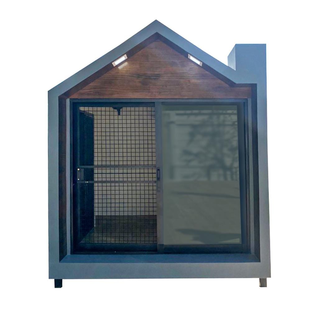 บ้านหมา บ้านแมว T.C. DOGHOUSE 7 NORDIC 120x150x180 ซม.