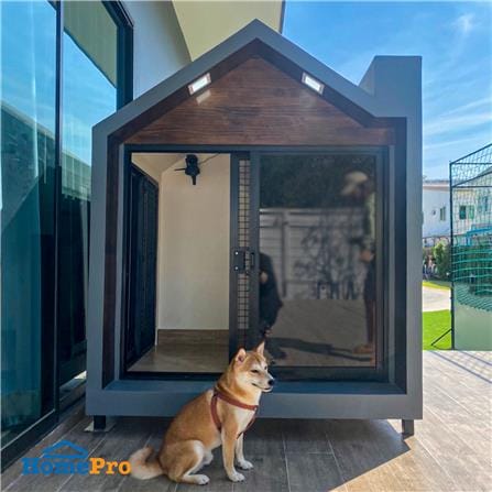 บ้านหมา บ้านแมว T.C. DOGHOUSE 7 NORDIC 120x150x180 ซม._3