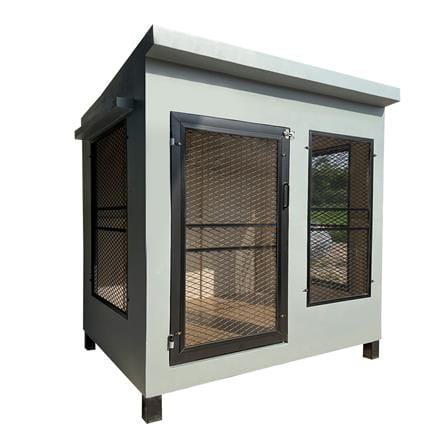 บ้านหมา บ้านแมว T.C. DOGHOUSE 14 MODERN 120X150X160 ซม._2