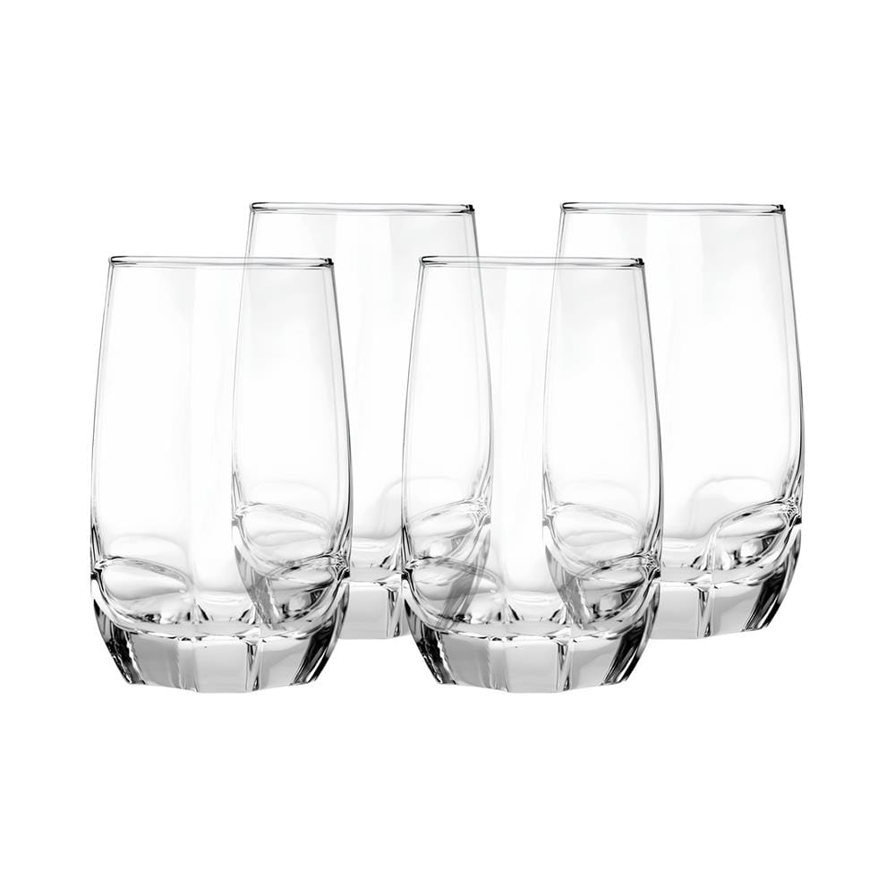 แก้วน้ำ 415 มล. OCEAN GLASS CHARISMA แพ็ก 4 ใบ