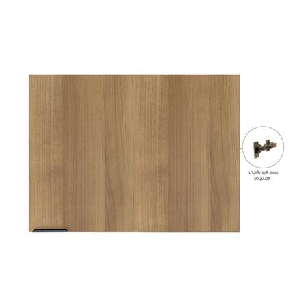 ตู้เข้ามุมขวา เปิดซ้าย CABIN HACHI 80x60 ซม. สี MOCHA_1