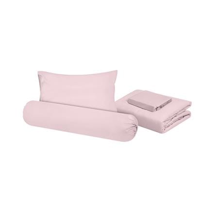 ชุดผ้าปูที่นอน 3.5 ฟุต 4 ชิ้น ME LIVING MARI สีชมพู_1