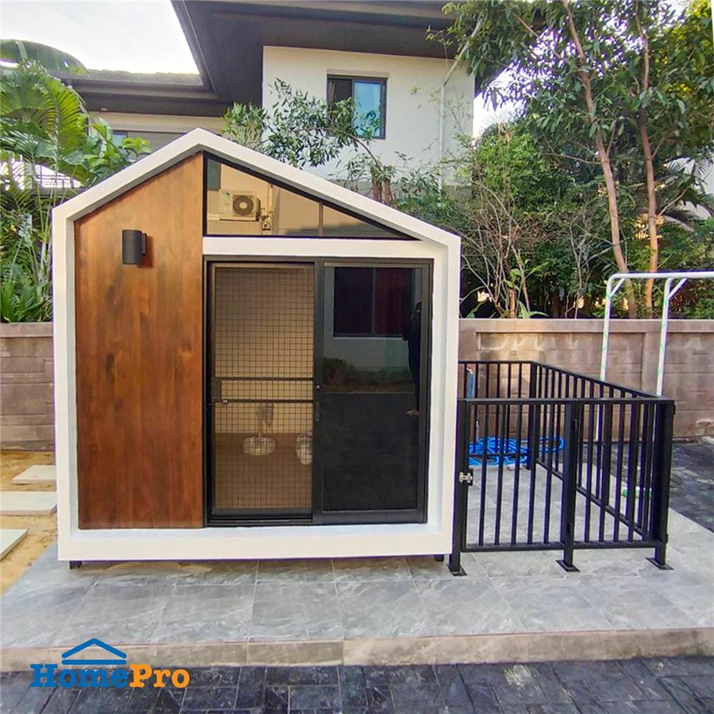 บ้านหมา บ้านแมว T.C. DOGHOUSE 11 NORDIC 150X170X180 ซม.