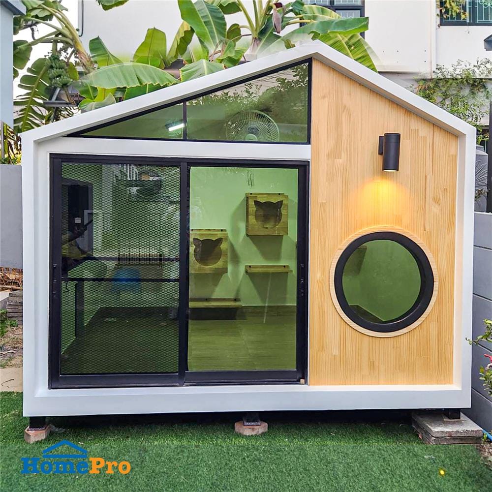 บ้านหมา บ้านแมว T.C. DOGHOUSE 11 NORDIC 200X250X200 ซม.