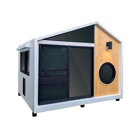 บ้านหมา บ้านแมว T.C. DOGHOUSE 11 NORDIC 200X250X200 ซม._0