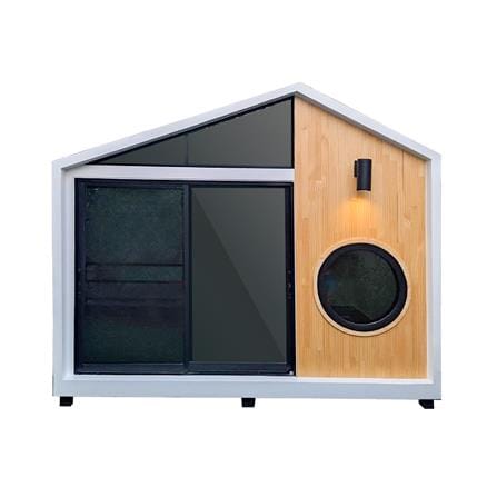 บ้านหมา บ้านแมว T.C. DOGHOUSE 11 NORDIC 200X250X200 ซม._1