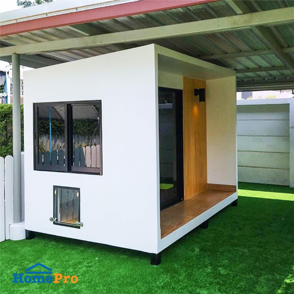 บ้านหมา บ้านแมว T.C. DOGHOUSE 6 MODERN 180X250X200 ซม.