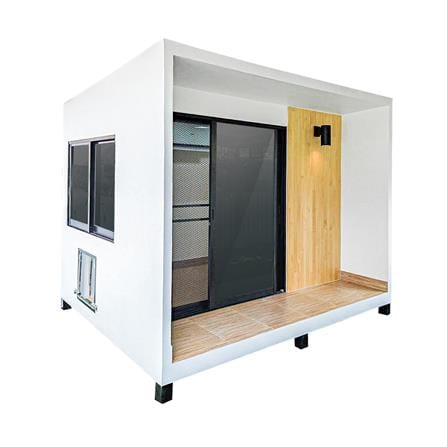 บ้านหมา บ้านแมว T.C. DOGHOUSE 6 MODERN 180X250X200 ซม._0