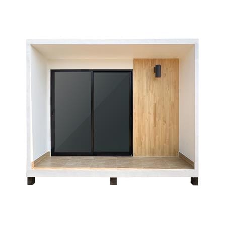 บ้านหมา บ้านแมว T.C. DOGHOUSE 6 MODERN 180X250X200 ซม._1