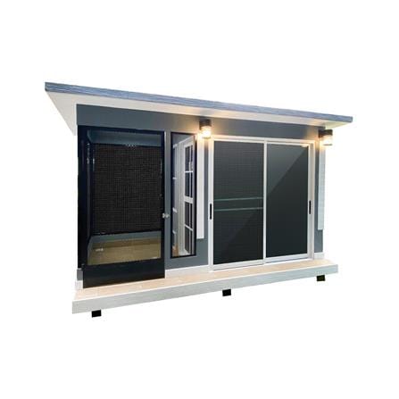 บ้านหมา บ้านแมว T.C. DOGHOUSE 18 CLASSIC 150X300X200 ซม._1