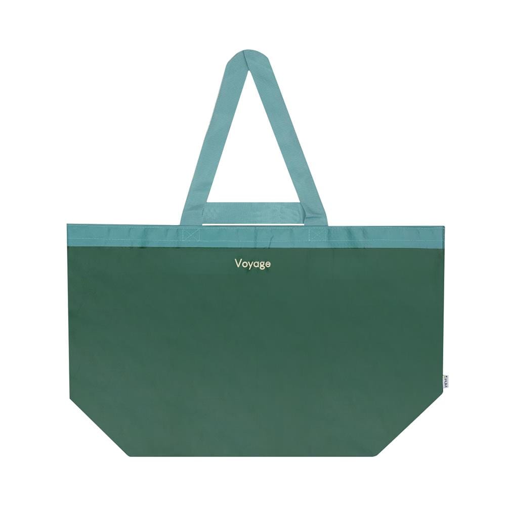 กระเป๋าอเนกประสงค์ PLIM COLOR BLOCK ขนาด M สีเขียว