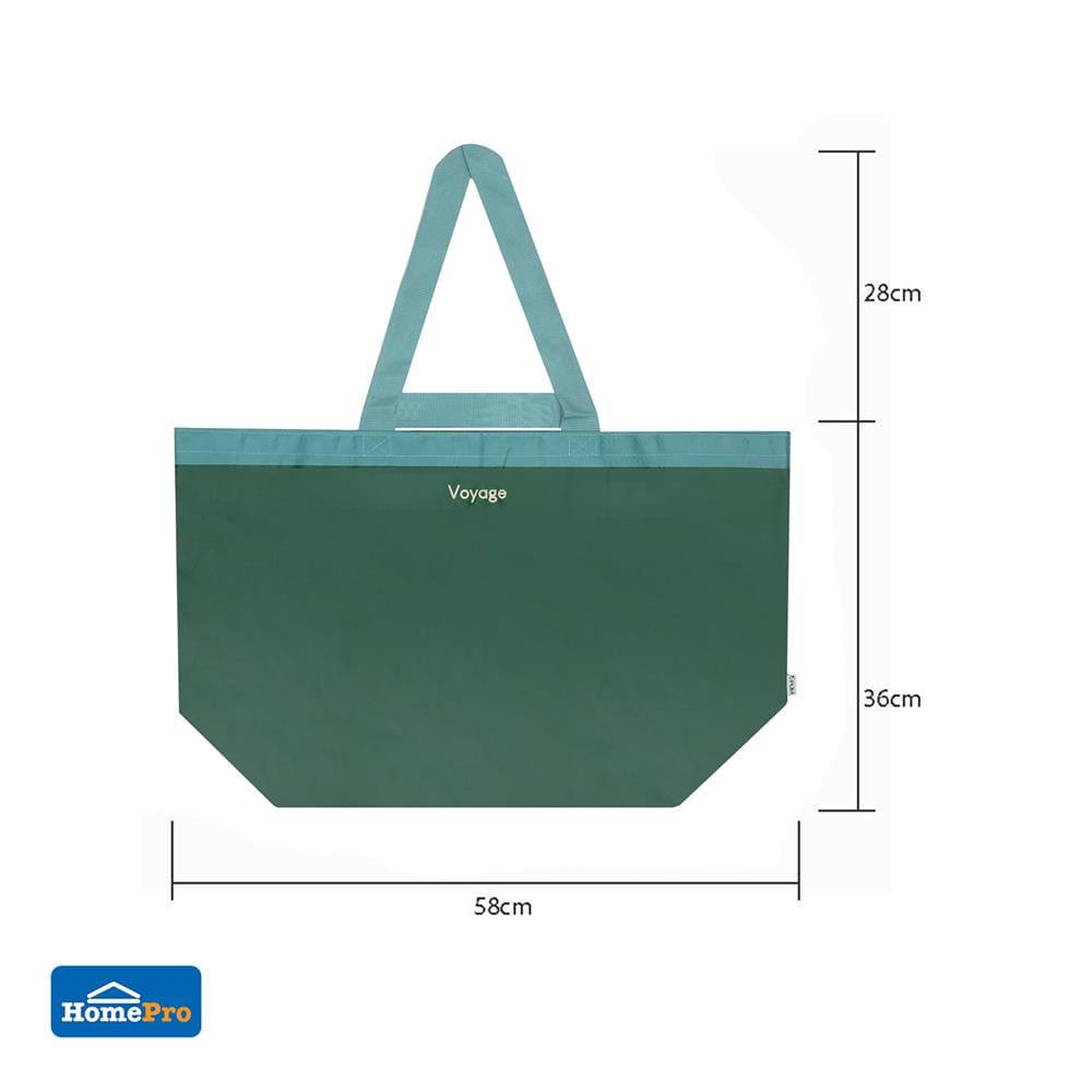 กระเป๋าอเนกประสงค์ PLIM COLOR BLOCK ขนาด M สีเขียว
