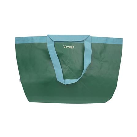 กระเป๋าอเนกประสงค์ PLIM COLOR BLOCK ขนาด M สีเขียว_1