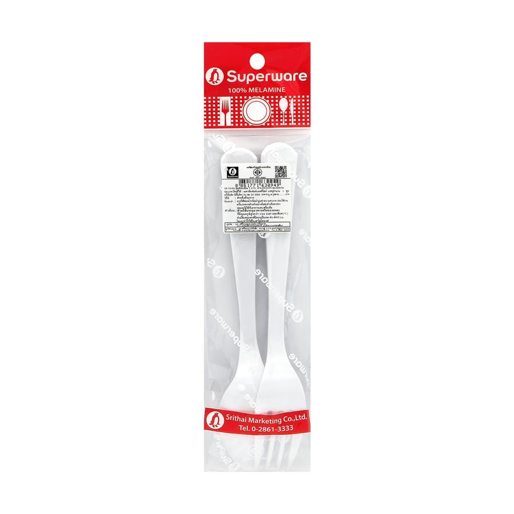 ชุดช้อนส้อมเมลามีน SUPERWARE SNOOPY BLOSSOM