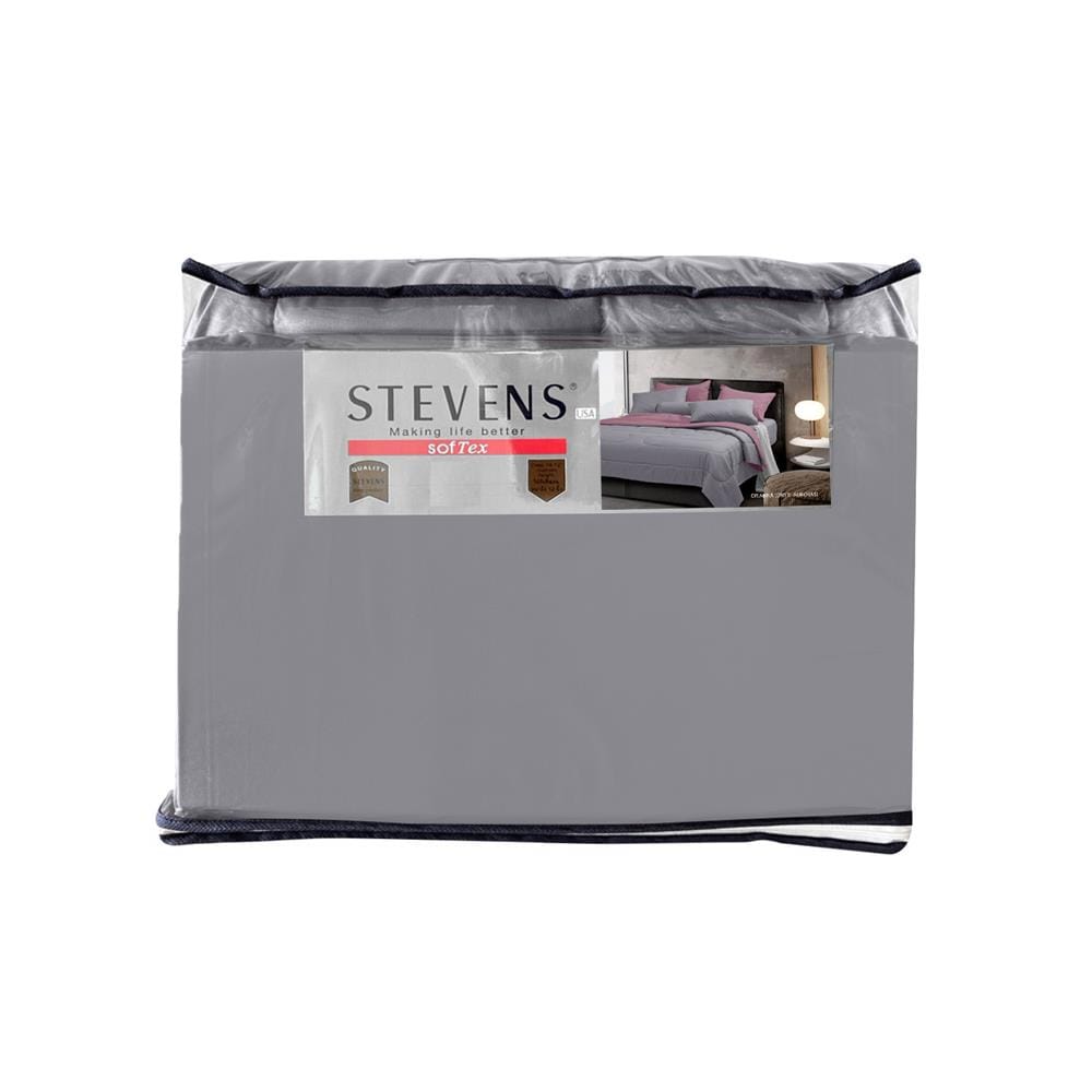 ชุดผ้าปูที่นอน 3.5 ฟุต 4 ชิ้น STEVENS SOFTEX ON13AS