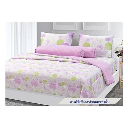 ชุดผ้าปูที่นอน 6 ฟุต 5 ชิ้น STEVENS COTTON FRESH SATTEN CR49_0