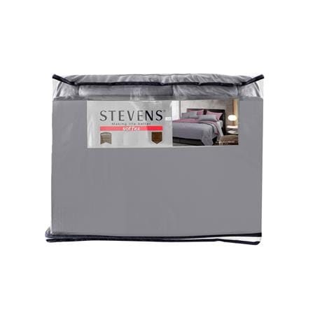 ชุดผ้าปูที่นอน 5 ฟุต 6 ชิ้น STEVENS SOFTEX ON13AS_4