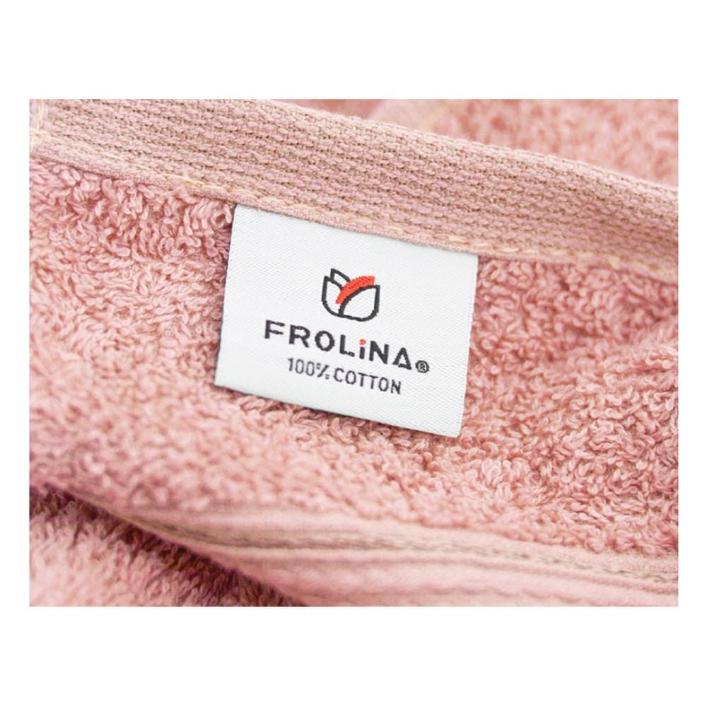 ผ้าขนหนู FROLINA ESSENCE 15X30 นิ้ว สี OLD ROSE