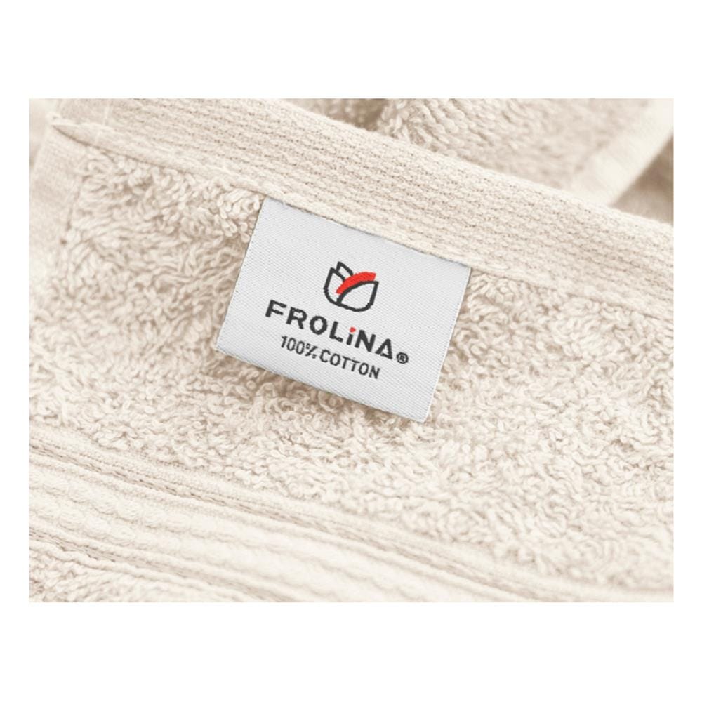 ผ้าขนหนู FROLINA ESSENCE 15X30 นิ้ว สี CREAM