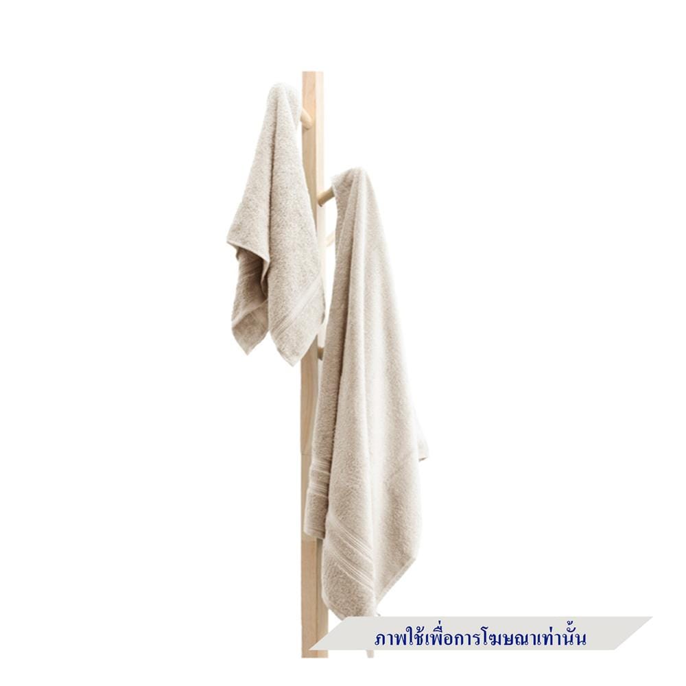 ผ้าขนหนู FROLINA ESSENCE 15X30 นิ้ว สี CREAM