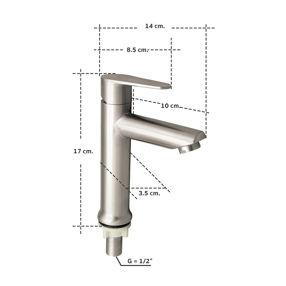 ก๊อกอ่างล้างหน้าเดี่ยว DONMARK GL-1135