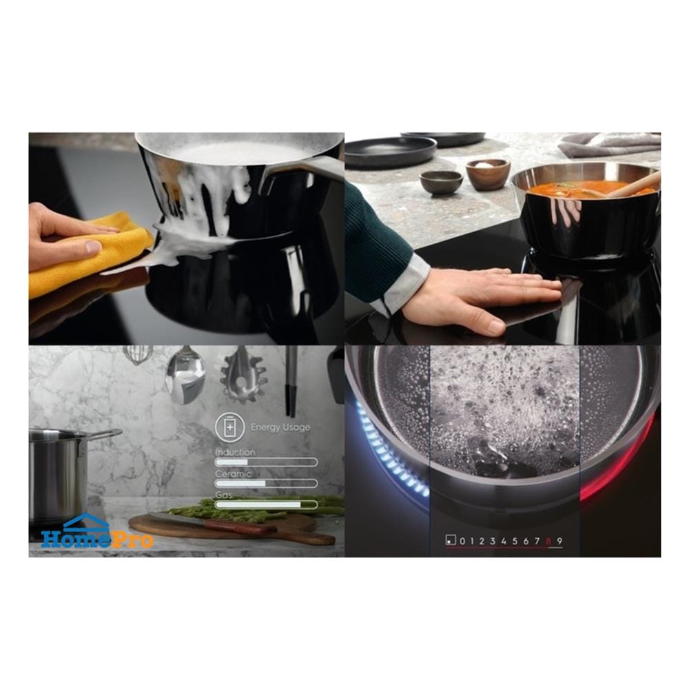 เตาฝังอินดักชั่น ELECTROLUX EHI8255BE 80 ซม.