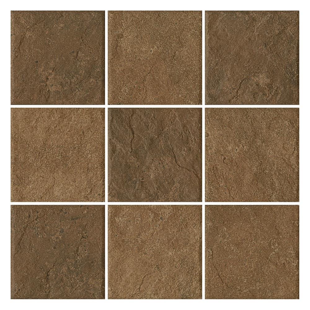 กระเบื้องตกแต่งพอร์ซเลน 10x10 ซม. COTTO มิซโซรี่ รอสโซ แมท 0.8 ตร.ม.