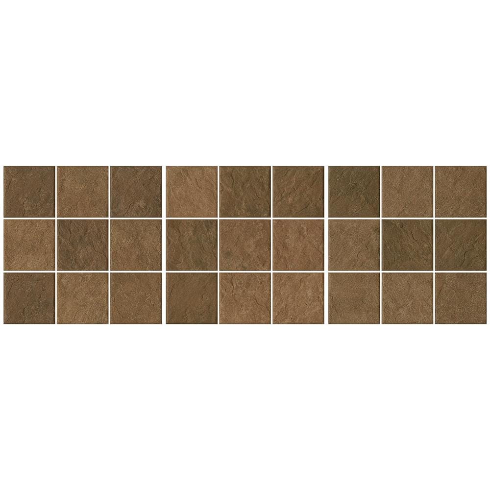 กระเบื้องตกแต่งพอร์ซเลน 10x10 ซม. COTTO มิซโซรี่ รอสโซ แมท 0.8 ตร.ม.