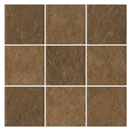 กระเบื้องตกแต่งพอร์ซเลน 10x10 ซม. COTTO มิซโซรี่ รอสโซ แมท 0.8 ตร.ม.