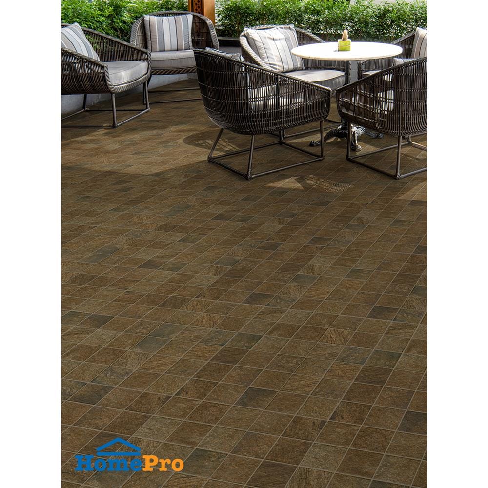 กระเบื้องตกแต่งพอร์ซเลน 10x10 ซม. COTTO  มิซโซรี่ แซนด์ แมท 0.8 ตร.ม.