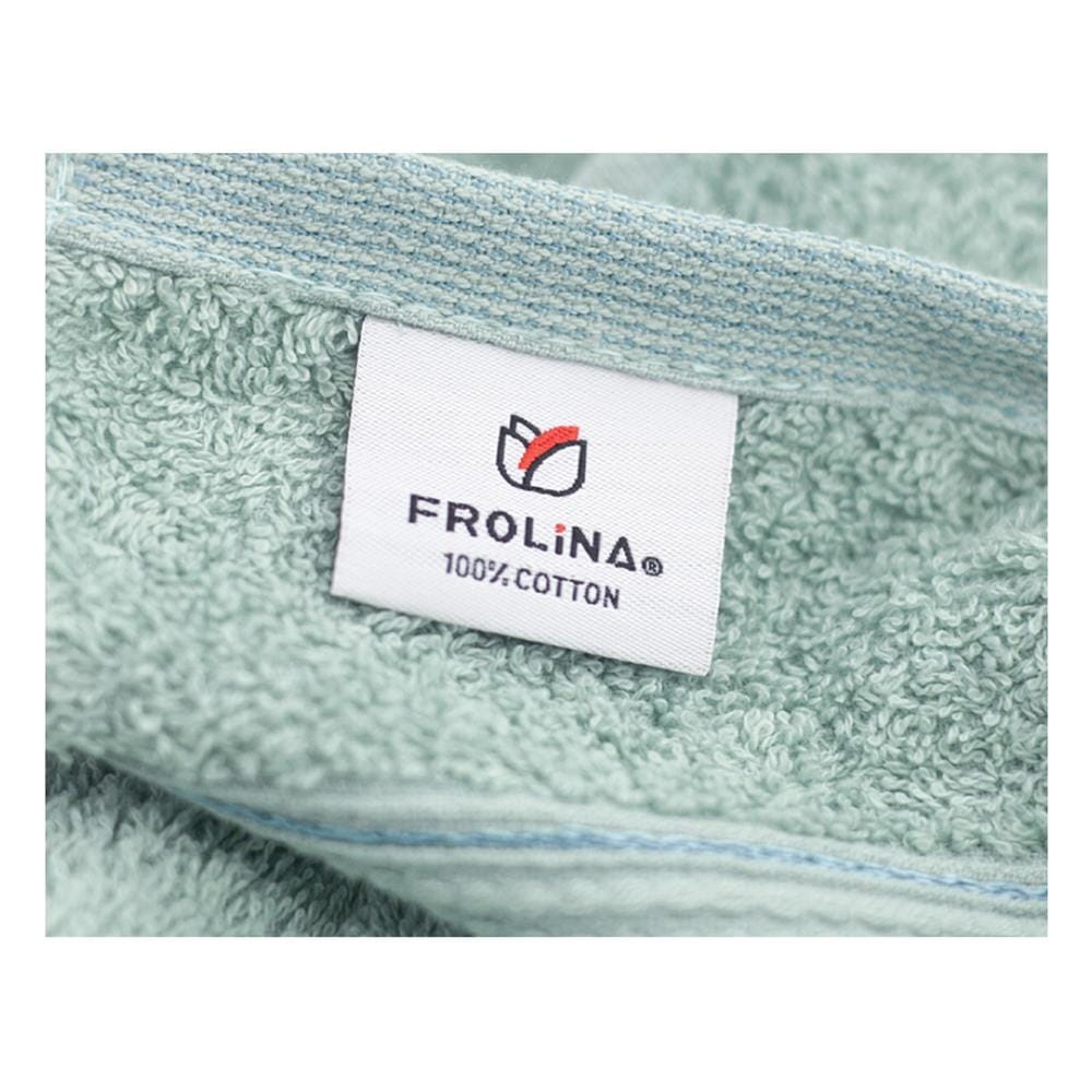 ผ้าขนหนู FROLINA ESSENCE 15X30 นิ้ว สี LIGHT GREEN