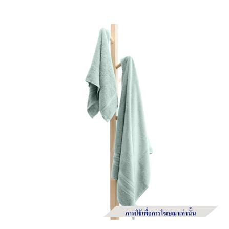 ผ้าขนหนู FROLINA ESSENCE 15X30 นิ้ว สี LIGHT GREEN_4