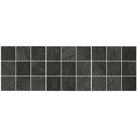 กระเบื้องตกแต่งพอร์ซเลน 10x10 ซม. COTTO มิซโซรี่ เนโร แมท 0.8 ตร.ม._1