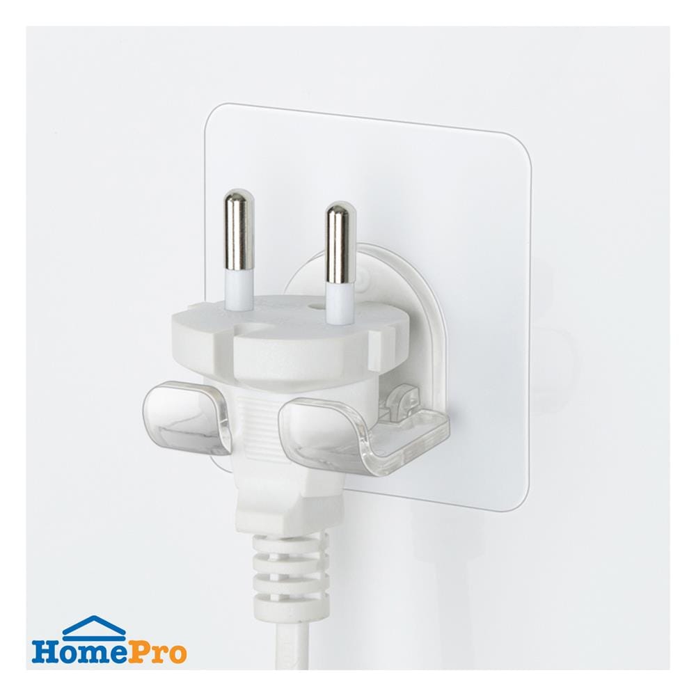 ขอแขวนปลั๊กไฟ DEHUB VPH-CC60 สีใส