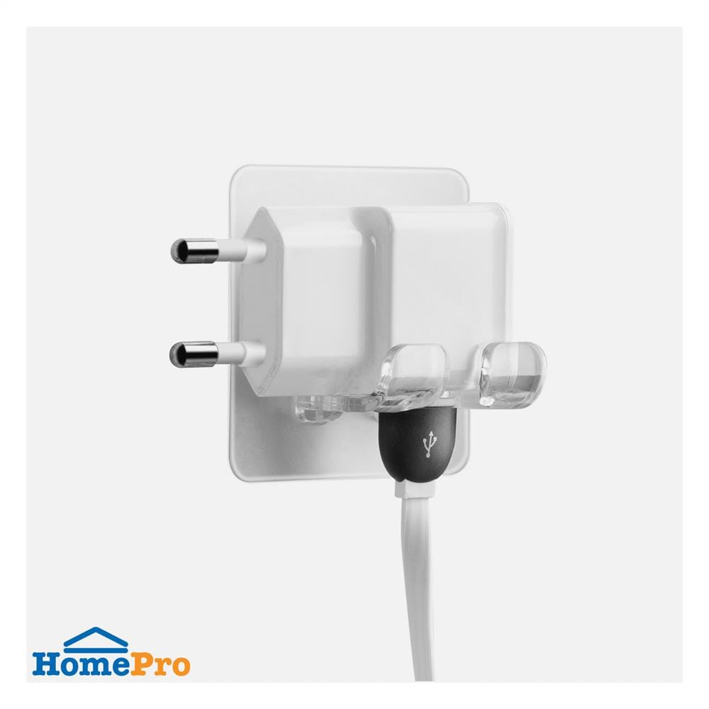 ขอแขวนปลั๊กไฟ DEHUB VPH-CC60 สีใส