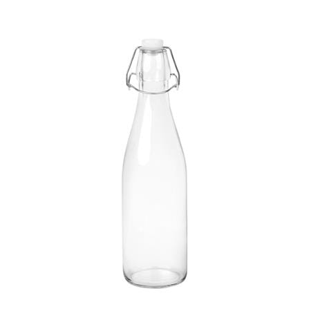 ขวดน้ำแก้ว 0.25 ลิตร KECH BUBBLE สีใส_0